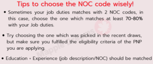 How To Find Noc Code For Canada In Easy Steps