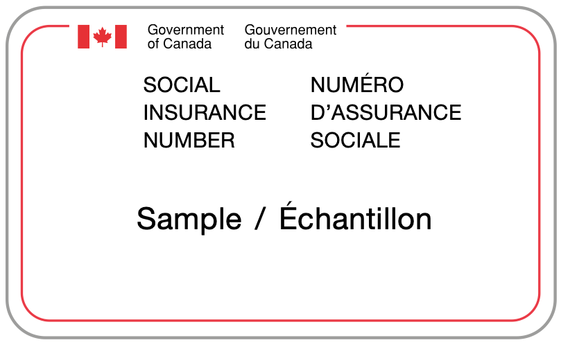 Social Insurance Number (SIN)