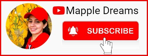 Mapple Dreams Youtube Channel