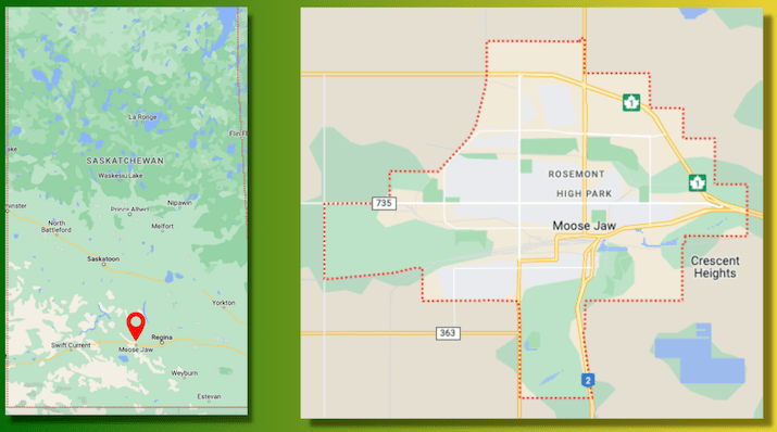Moose Jaw - 4th Best City to live in Saskatchewan