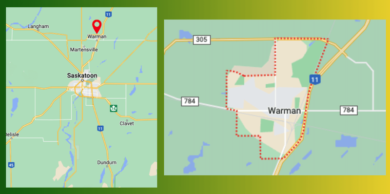Warman - 8th best city in Saskatchewan