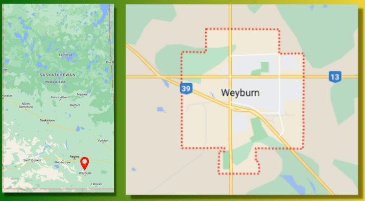 Weyburn - 9th best city in Saskatchewan