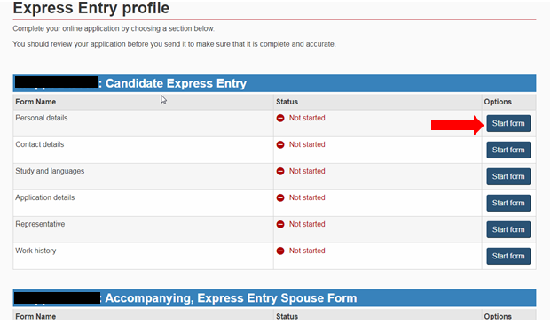 How to Create Express Entry Profile for Canada? [15 Easy ...