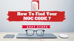 How To Find NOC Code for Canada in 2023? [4 Easy Steps]